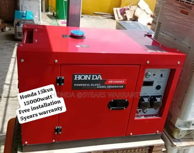 Energy Light 15kva Honda 15000watt Generator Remote Control · Photo 1