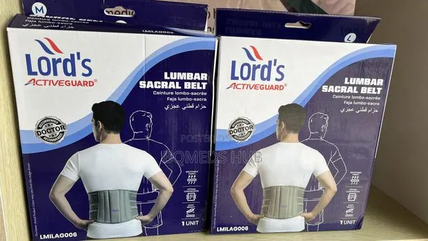 Lumbar Sacral Belt · Photo 1