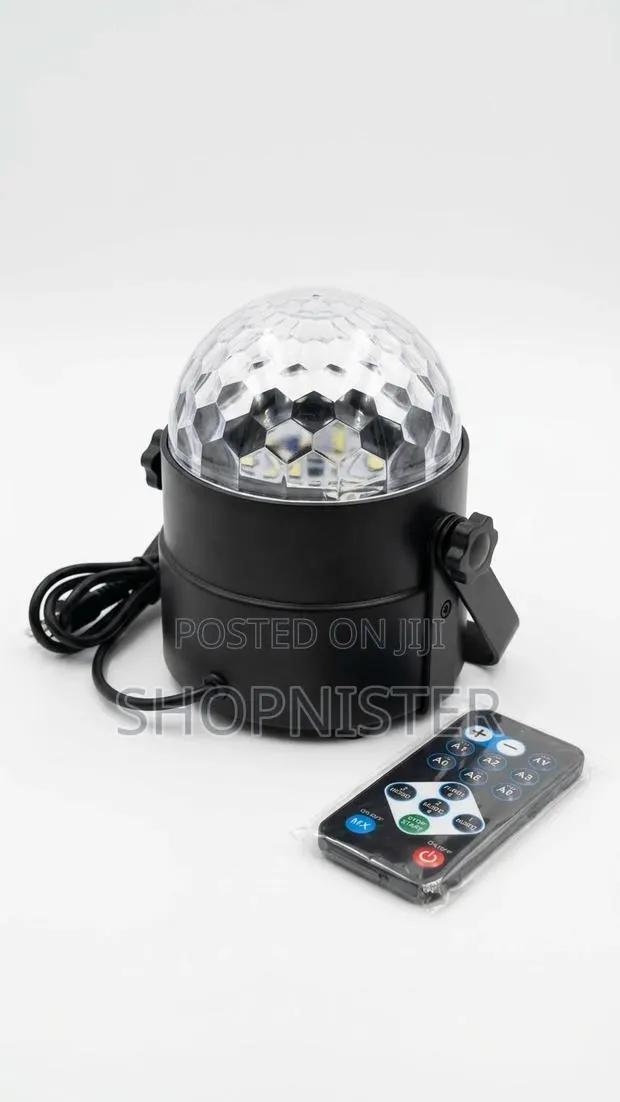 Led RGB Disco Ball Party Light · Photo 1