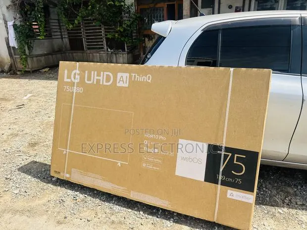 Call and Order 75ur80 Uhd Smart Glossy Television Lg · Photo 1