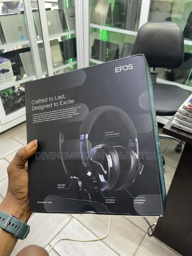 Epos H3pro Hybrid Wireless Gaming Headphones · Photo 1