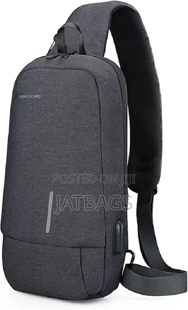 Kingsons Waterproof Chest Sling Crossbody SideBag (Free Delivery) · Photo 1