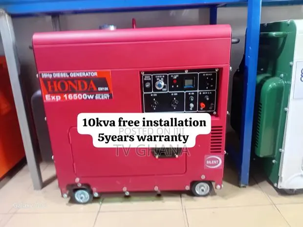 Tough on Outgas Honda 15kva Diesel Generator 15kva Diesel · Photo 1