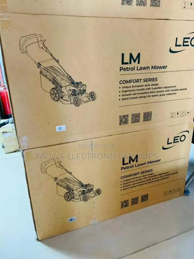 4- Horse Power - Leo Mower Lm46-L · Photo 1
