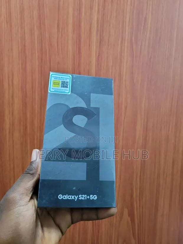 New Samsung Galaxy S21+ 5G 128 GB Rose Gold · Photo 1