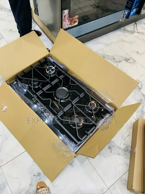 KHG 705 SS Gas Hob 75 Cm Stainless Steel Kenwood · Photo 1