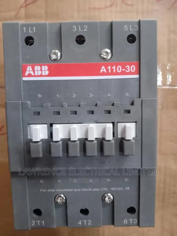 ABB Contactor 400amps 3pole · Photo 1