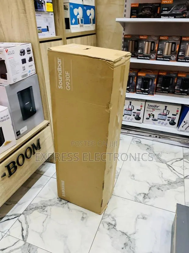 Spectacular Performance Samsung Hw Q930f 540w Sound System · Photo 1