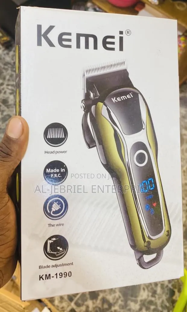 Rechargeable Hair Clipper · Photo 1