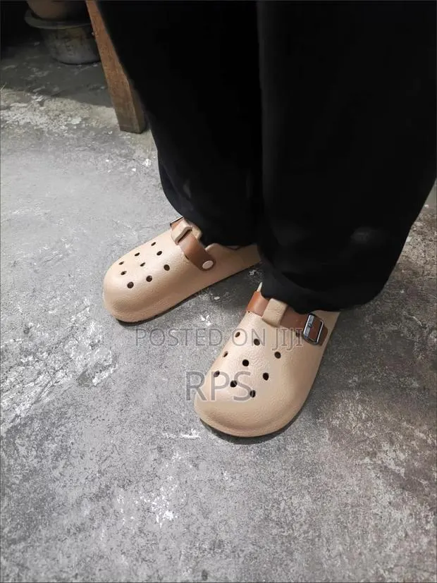 Birkenstock Style Women's Perforated Clogs for Outdoors · Photo 1