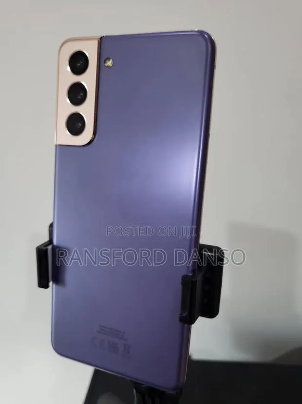 Samsung Galaxy S21 5G 128 GB Purple · Photo 1