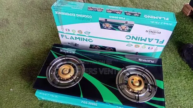 Flamino 2-Burner Gas Cooker – Powerful Heat for Your Kitchen · Photo 1