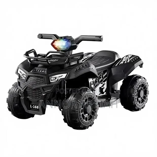 Kid's Electric Car Rechargeable 0-6years With Music · Photo 1