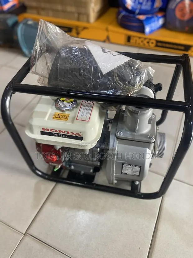 3” Honda Water Pump Model N#: Wb30x ( Strong Body And High Durability) · Photo 1