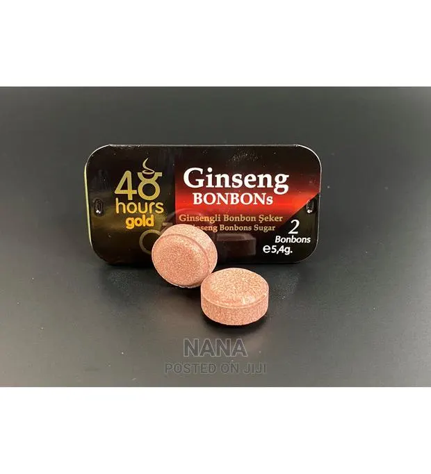 48hours Ginseng Toffee · Photo 1