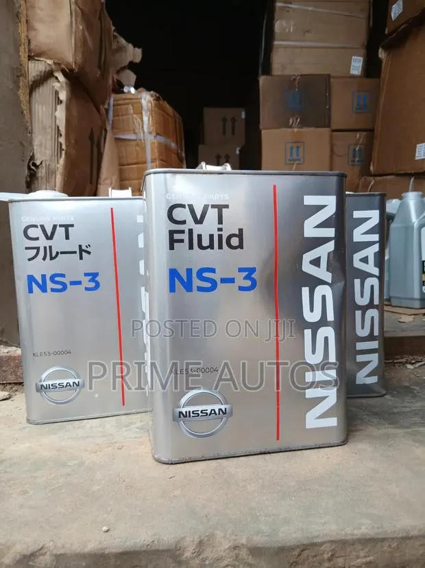 Nissan CVT Fluid Ns-3 4l · Photo 1
