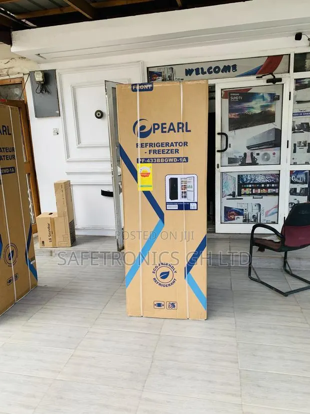 Lastest New Pearl 2door Fridge Pf-433bbgwd-1a · Photo 1
