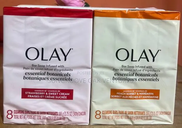 Olay Essential Botanical Moisturizing Bar Soap 16cts · Photo 1