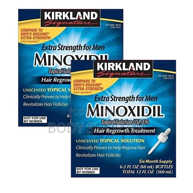 ORIGINAL KIRKLAND MINOXIDIL 5% ( FULL PACK - 6 Bottles) · Photo 1