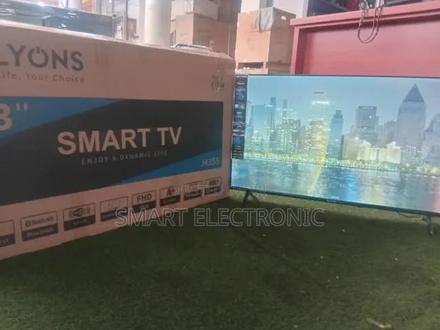 Ailyons 43′′ Smart TV – Enjoy Your Favourite Shows in Better Quality · Photo 1