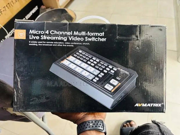 Multi Format Av Matrix 4 Channel Hdmi Video Switcher · Photo 1