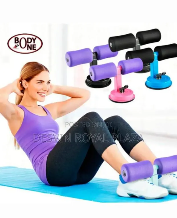 Suction Sit Up Bar · Photo 1