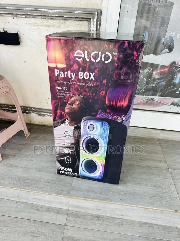 Call and Place Your Order for Pb2-150 Double 8"Speaker Eldo · Photo 1