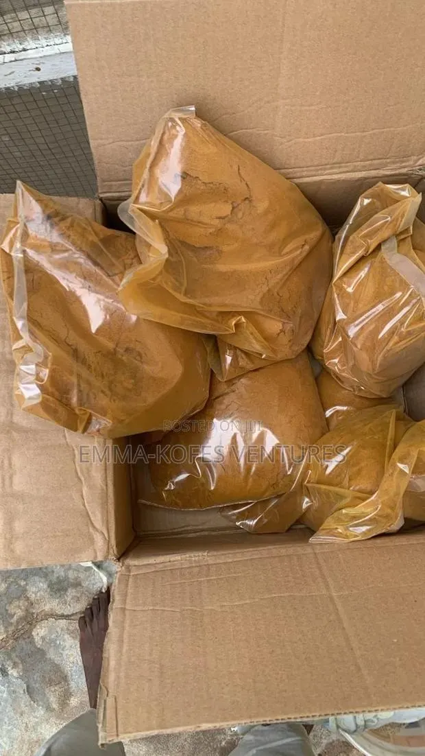 1kg Turmeric Powder for Sale at Dansoman · Photo 1