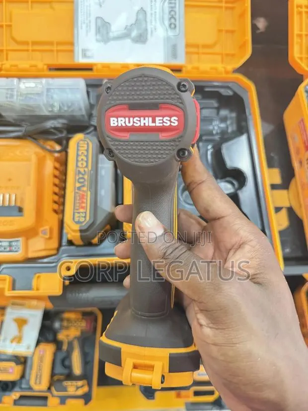 Ingco Compact Brushless Cordless Drill · Photo 1