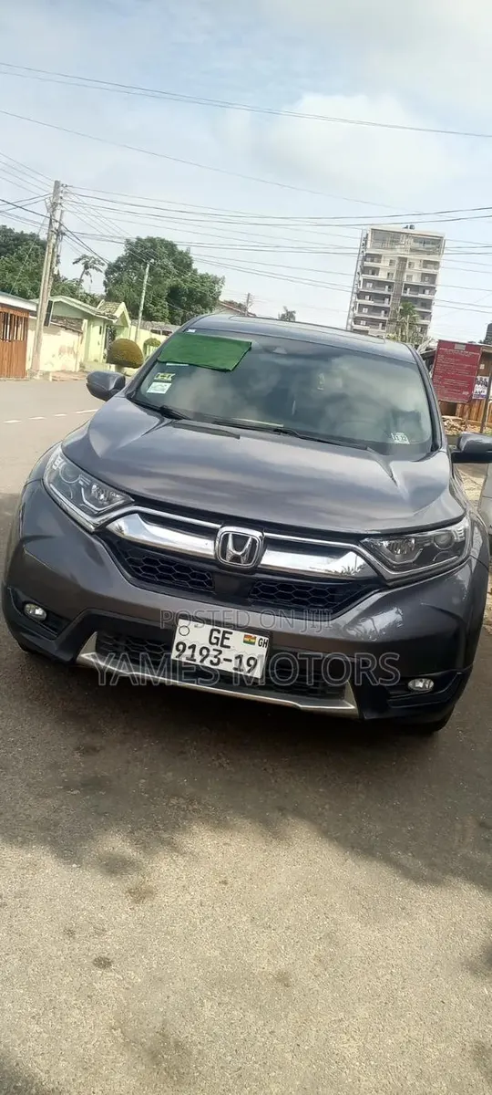 Honda CR-V 2018 Gray · Photo 1