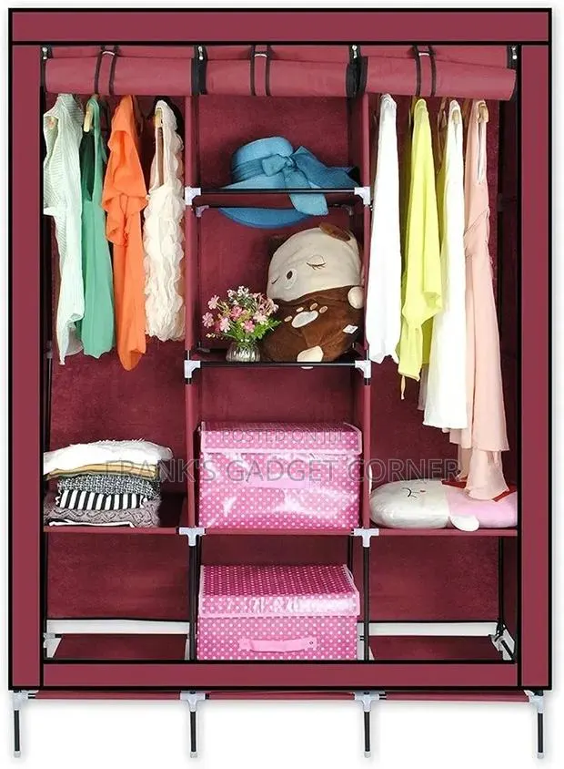 3-Column Storage Wardrobe · Photo 1