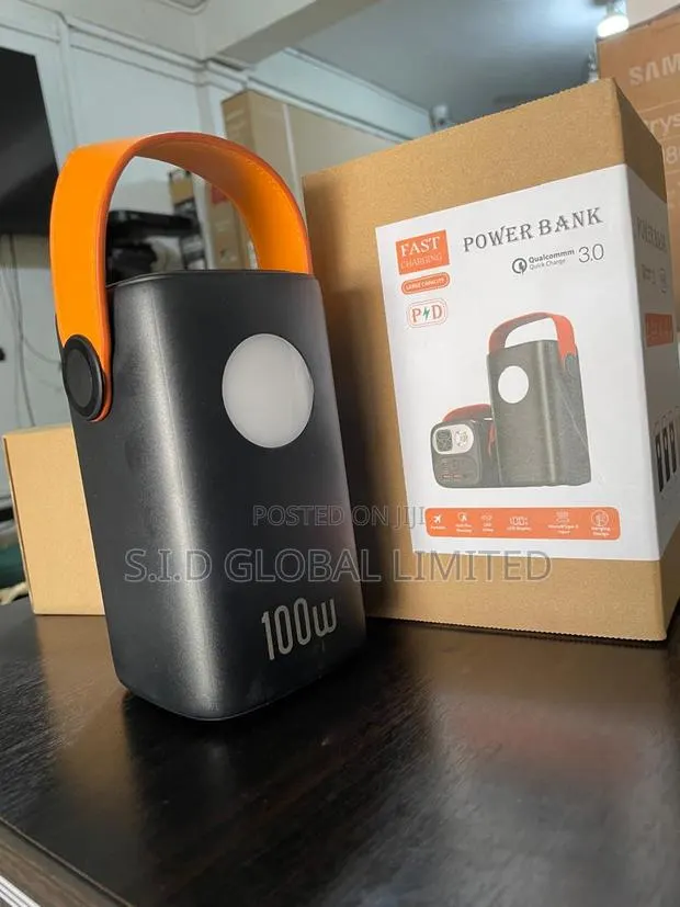 The Ultimate Off-grid Power Solution: 60,000mah Portable Charger · Photo 1
