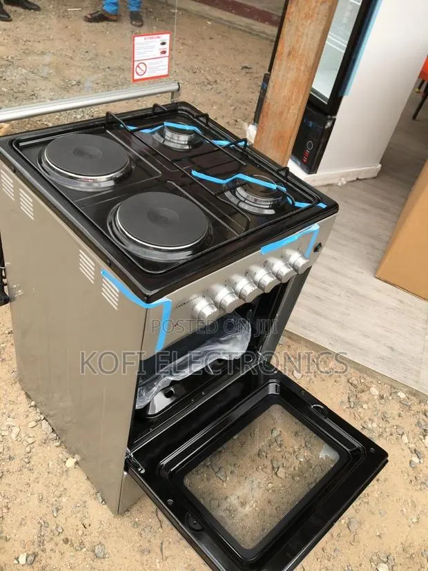 Volcano 3x1 Gas Cooker With High Performance Burners · Photo 1