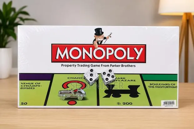 Classic Monopoly Board Game · Photo 1