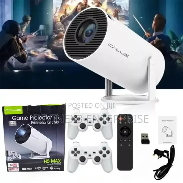 Calus H5max Smart Android 11 Portable Game Projector · Photo 1