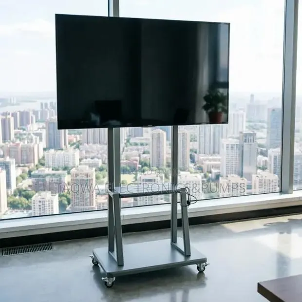 Most Convenient /Mobile TV Stand 60 to 100 Inches · Photo 1