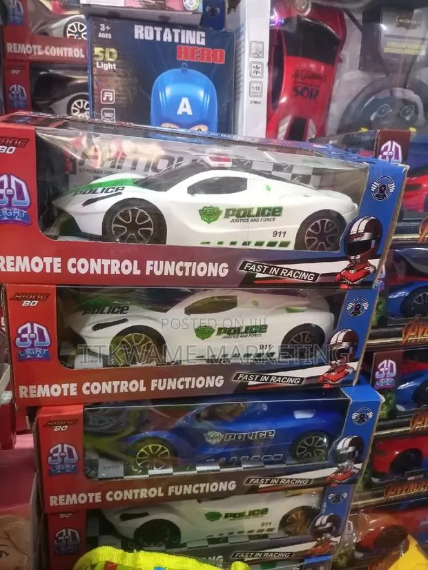 Police Remote Control Function · Photo 1