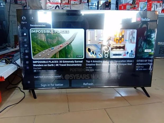 Precision Speed TCL Smart Tv 43 Inches | 43 Inches Tv · Photo 1