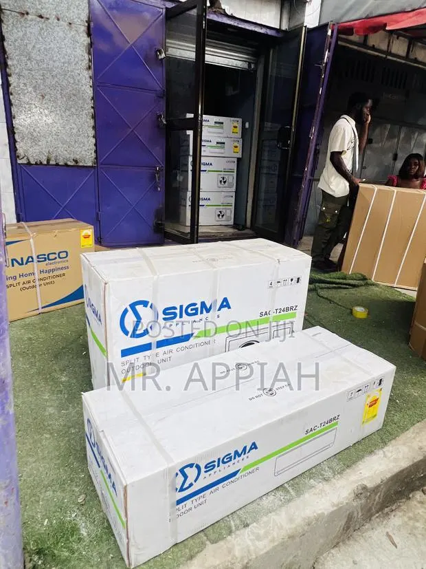 Order Authentic Sigma 2.5hp Air Conditioner(White)2025 Model · Photo 1