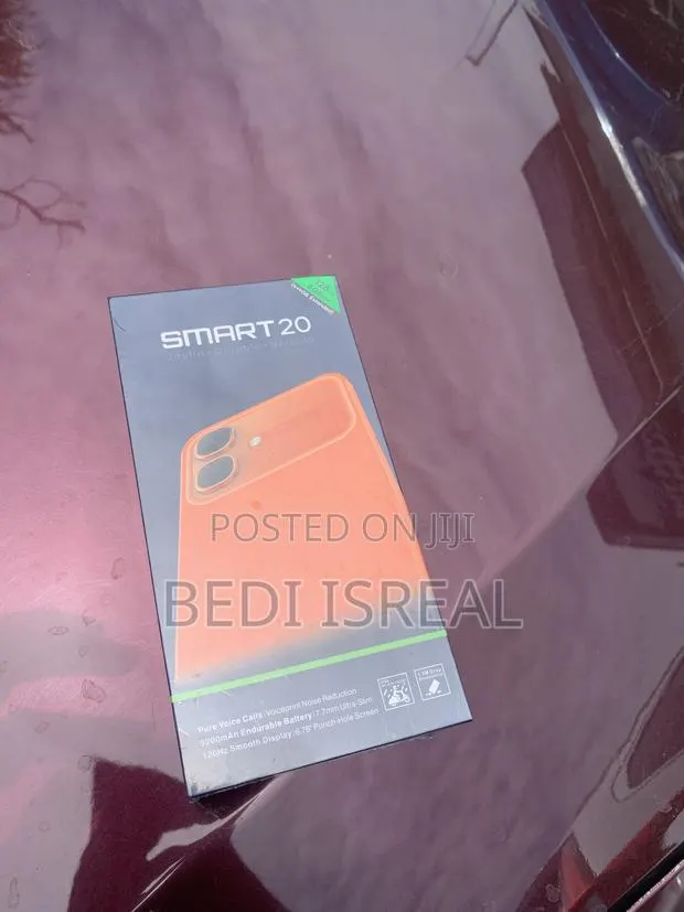 New Infinix Smart 20 128 GB Gray · Photo 1