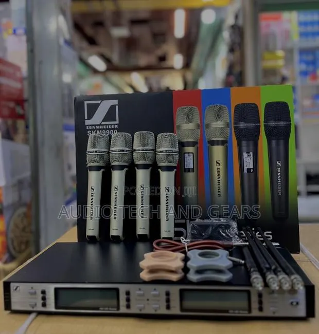 Sennheiser 4in1 Wireless Microphone (Skm 9900) · Photo 1