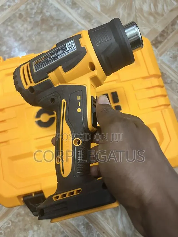 Ingco 2in1 Heat Gun and Glue Gun Combo · Photo 1