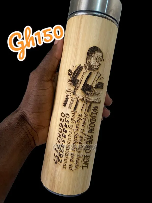 Customize Bamboo Flask · Photo 1