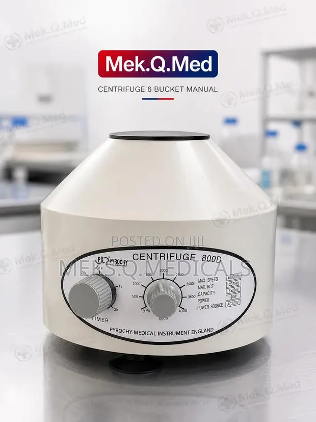 Centrifuge 6 Bucket ( Manual ) · Photo 1