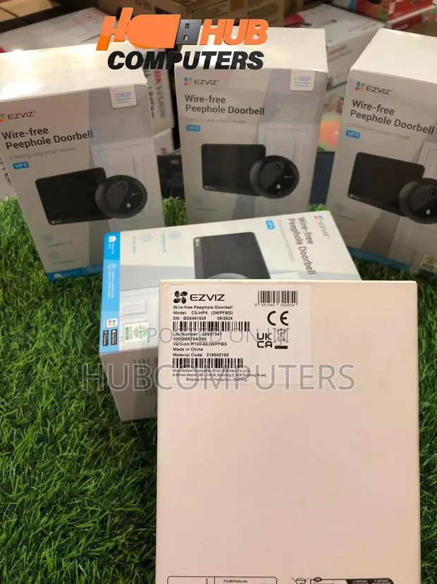 Ezviz Cs-Hp4 Wireless Smart Video Doorbell · Photo 5