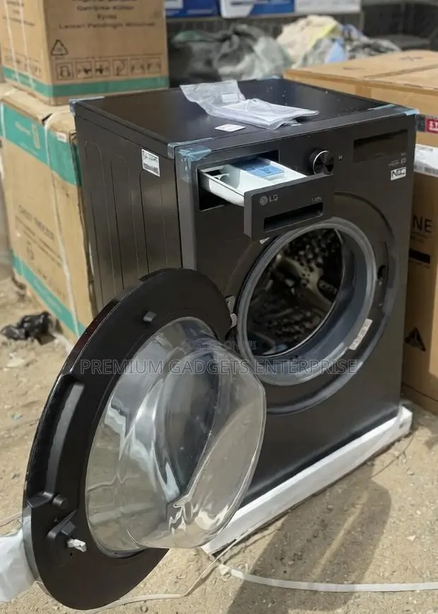 Lg Foz6drp249 Ai Dd, Steam, Thinq 13kg/8kg Front Load Washer/Dryer · Photo 1