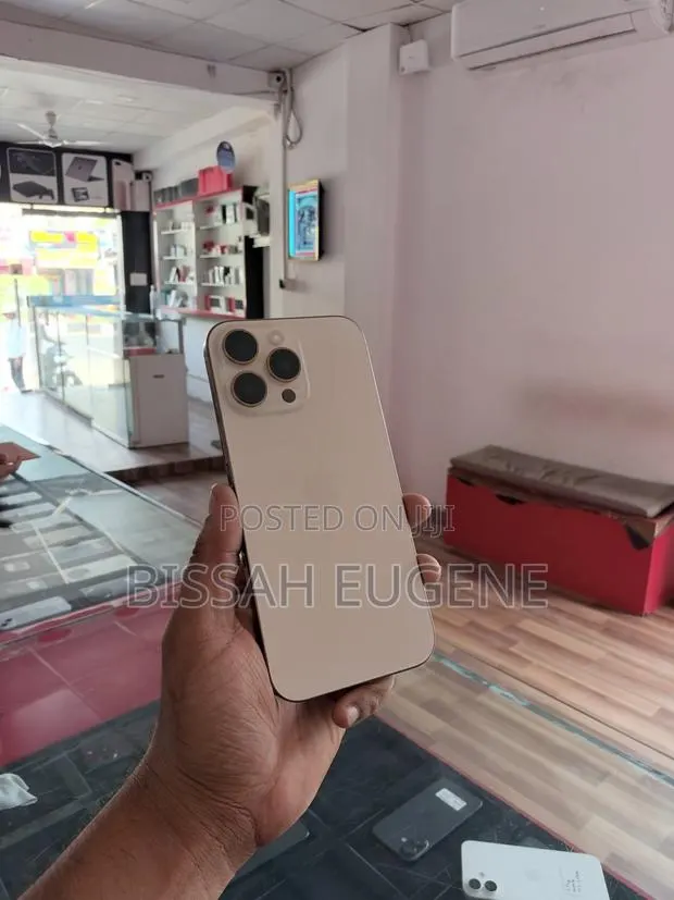 Apple iPhone 16 Pro Max 256 GB Gold · Photo 1