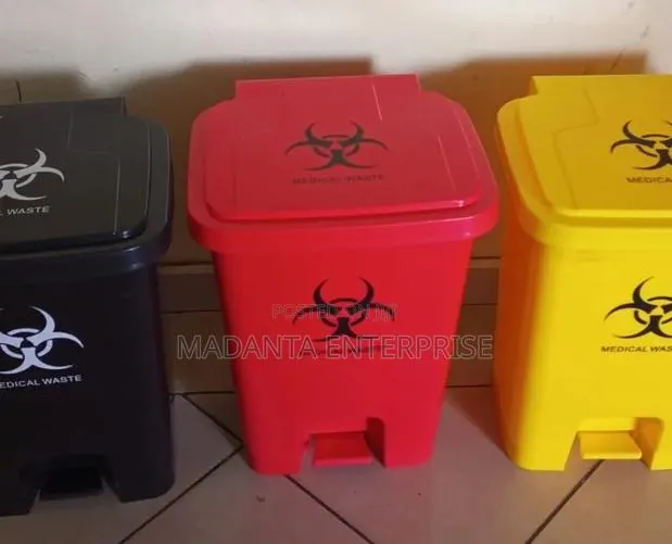 Hospital Pedal Waste Bin.80ltrs-240ltrs · Photo 1