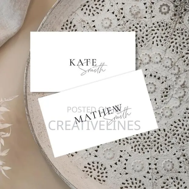 Wedding Place Cards · Photo 1