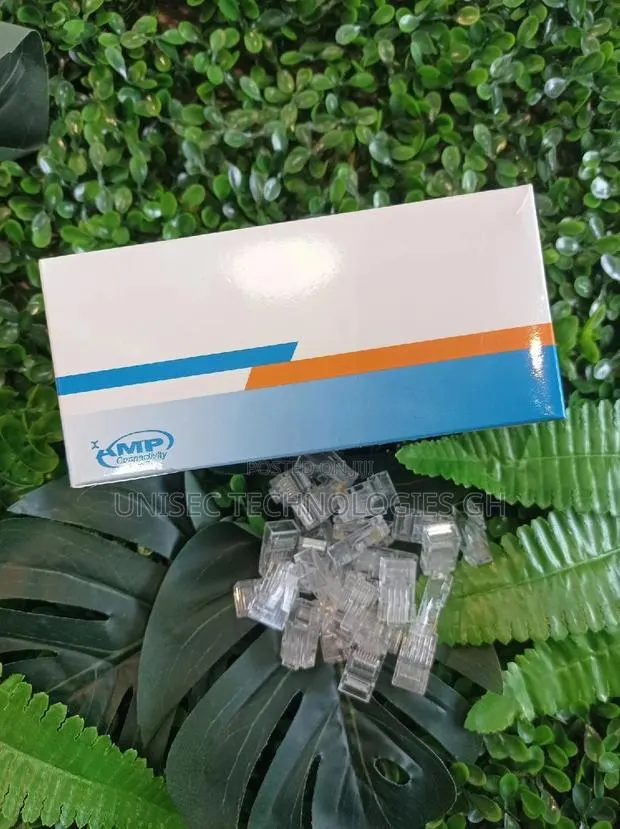 Pass Through Rj 45 Connectors · Photo 1